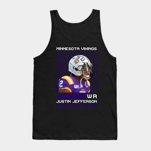 JUSTIN JEFFERSON - WR - MINNESOTA VIKINGS Tank Top